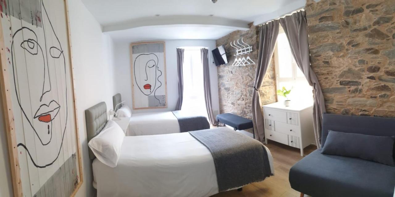 Hotel A Falua Pontedeume Zewnętrze zdjęcie