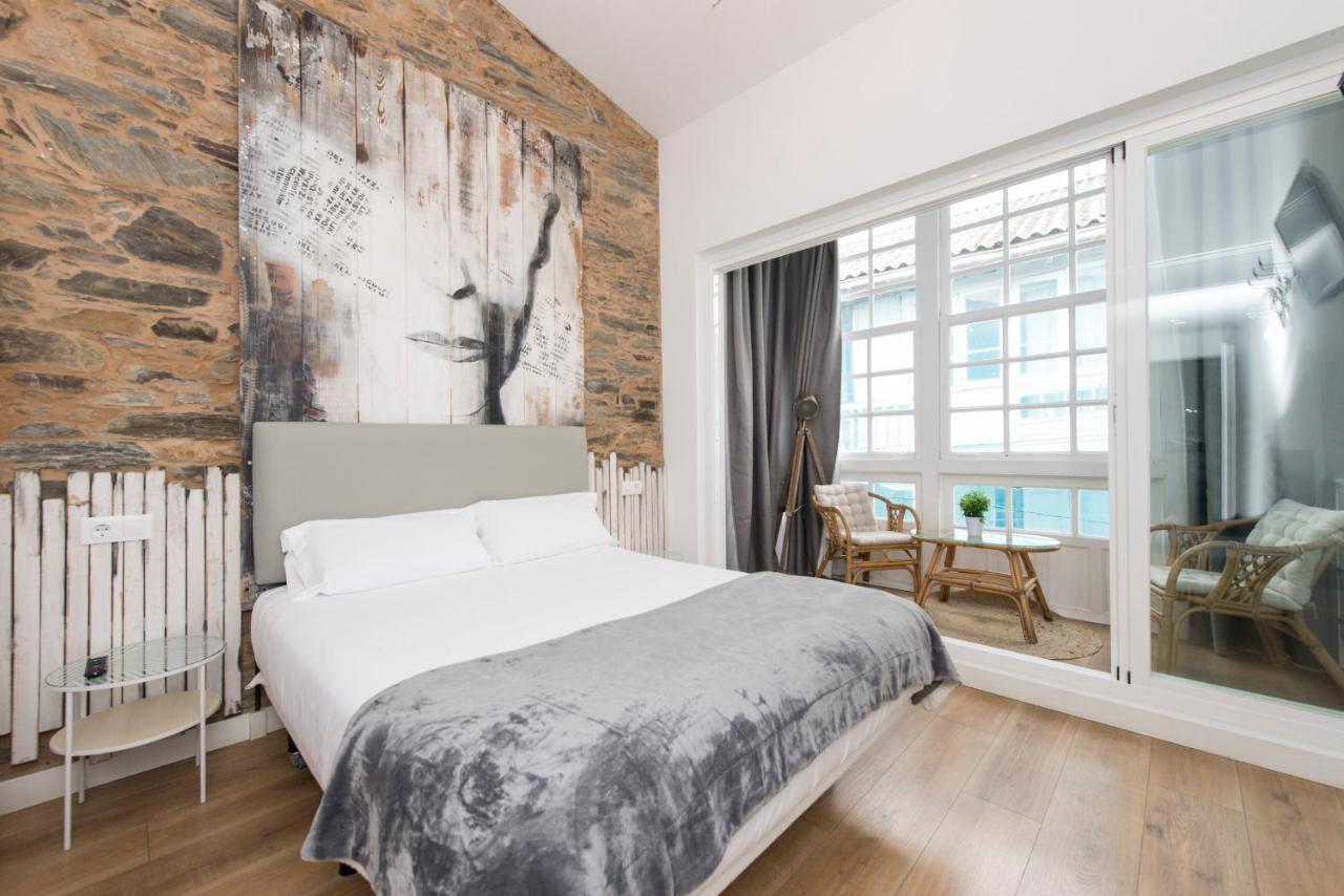 Hotel A Falua Pontedeume Zewnętrze zdjęcie